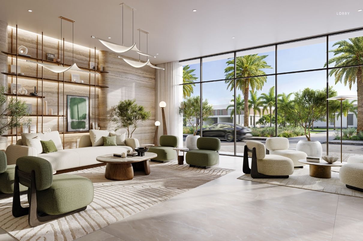 SWK Properties office overlooking Business Bay