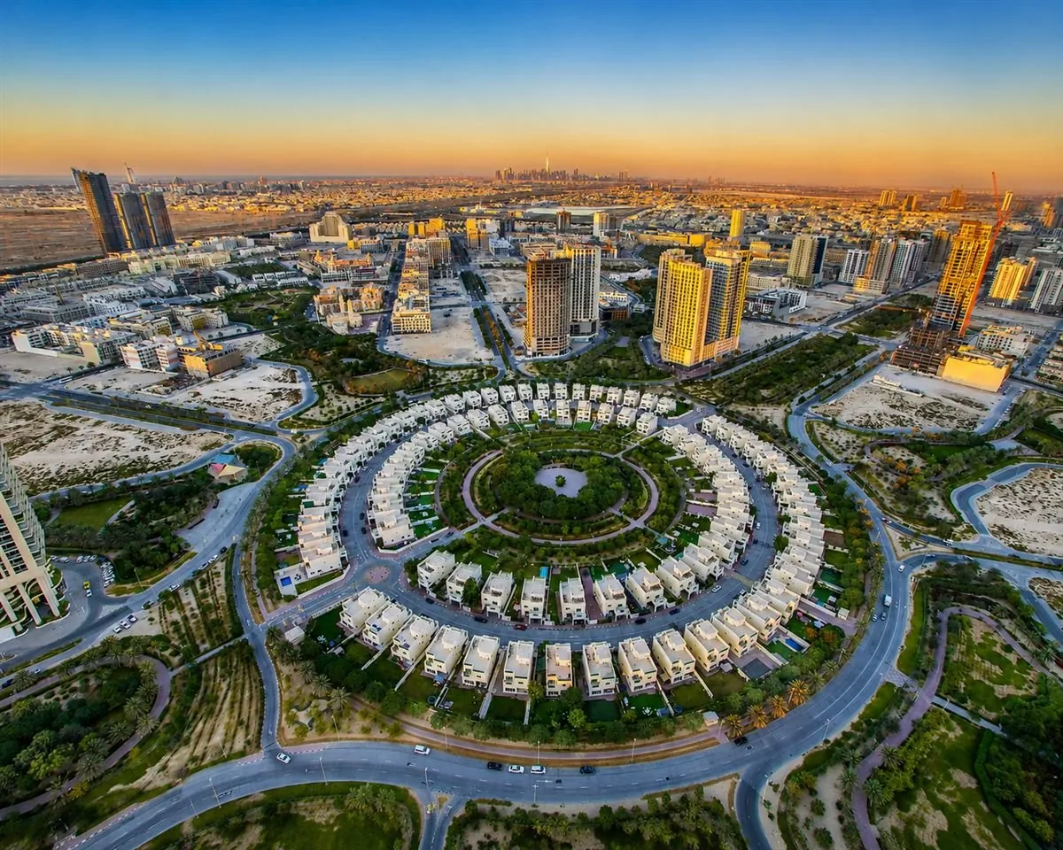 Jumeirah Village Circle, Dubai