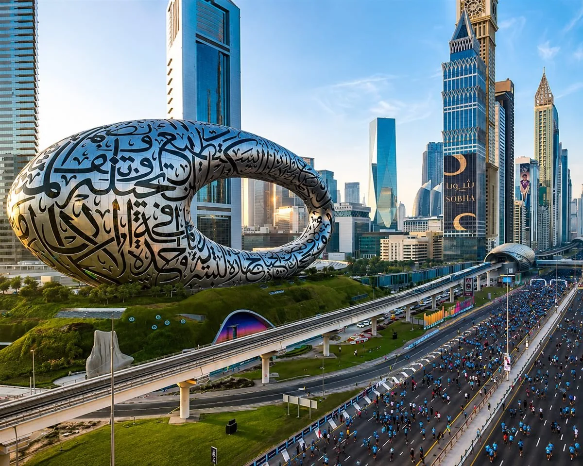 Sheikh Zayed Road, Dubai