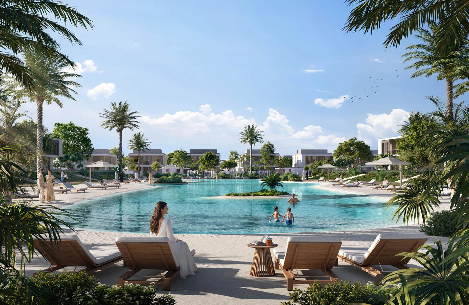 Jubail Island — Jubail Island