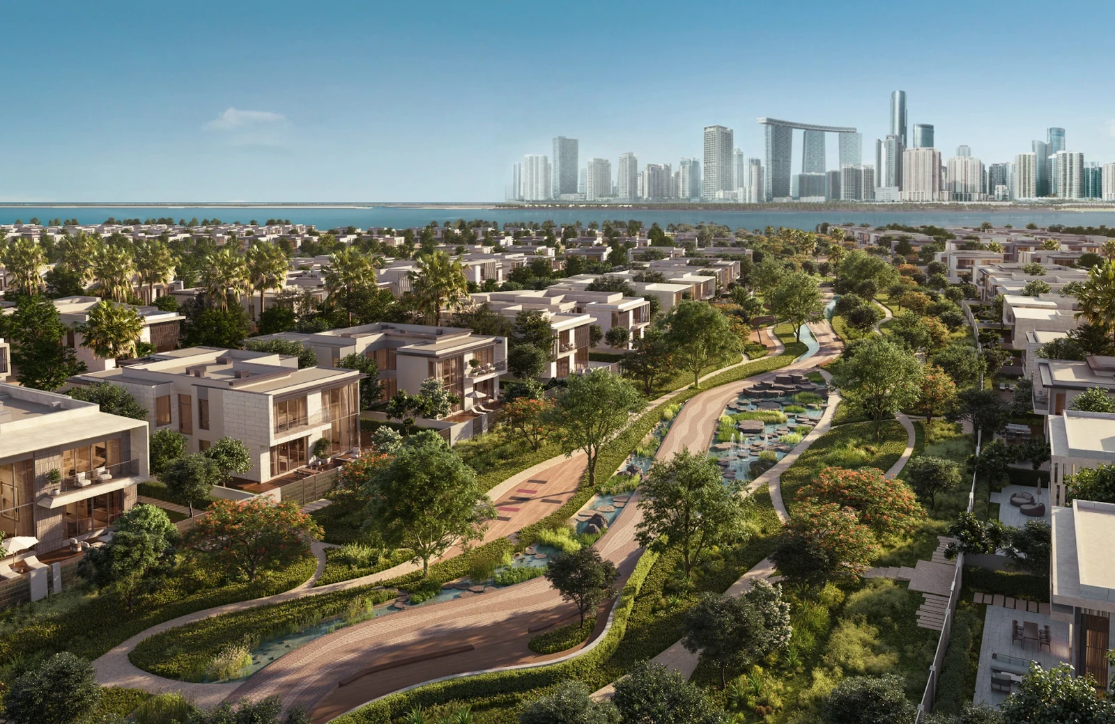 Saadiyat Lagoons — Saadiyat Island