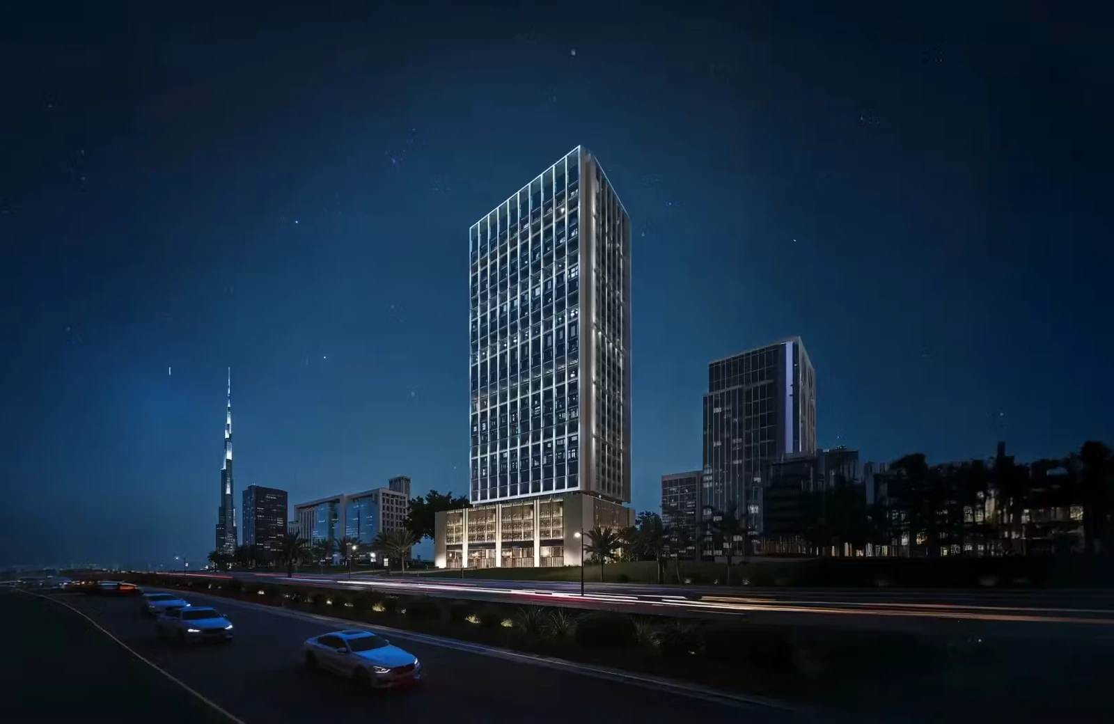 Binghatti Gateway — Al Jaddaf