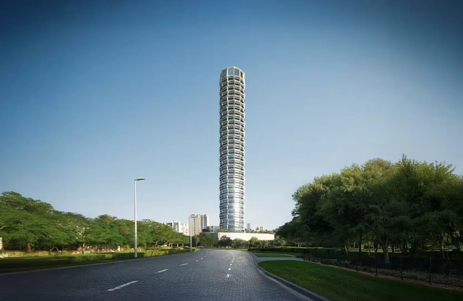 Binghatti Mirage — Jumeirah Village Circle