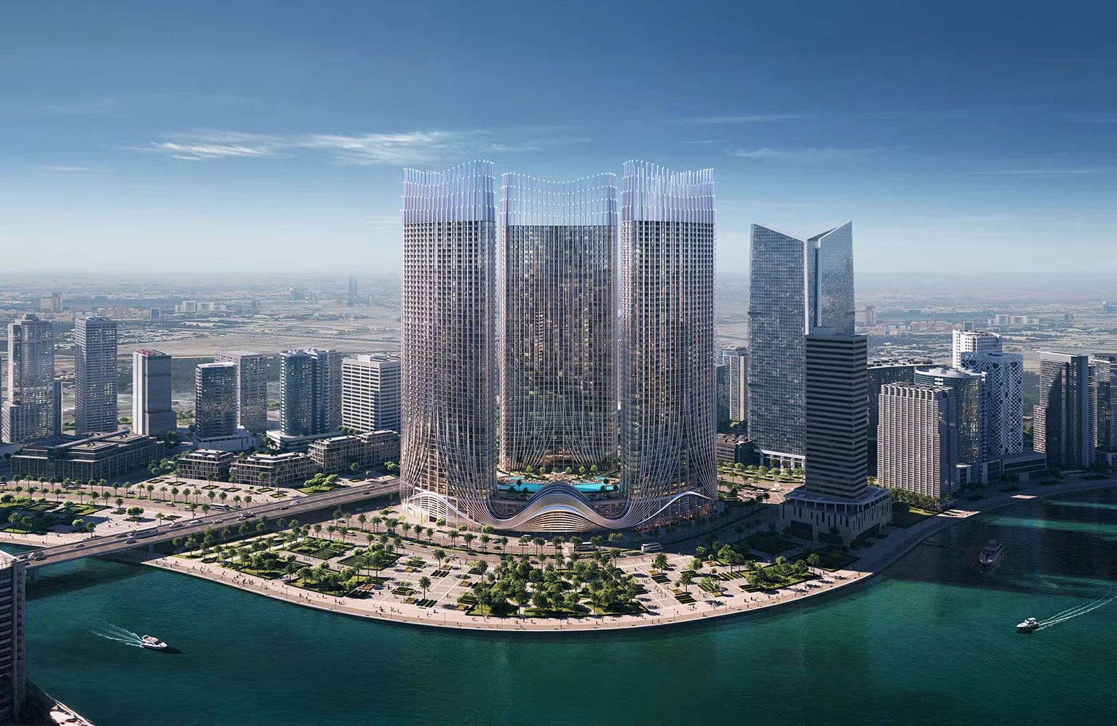 Binghatti Skyrise — Business Bay