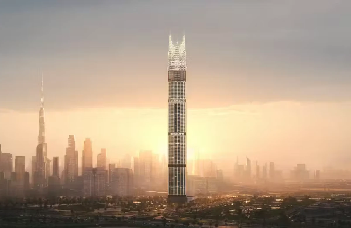 Burj Binghatti Jacob & Co Residences — Business Bay