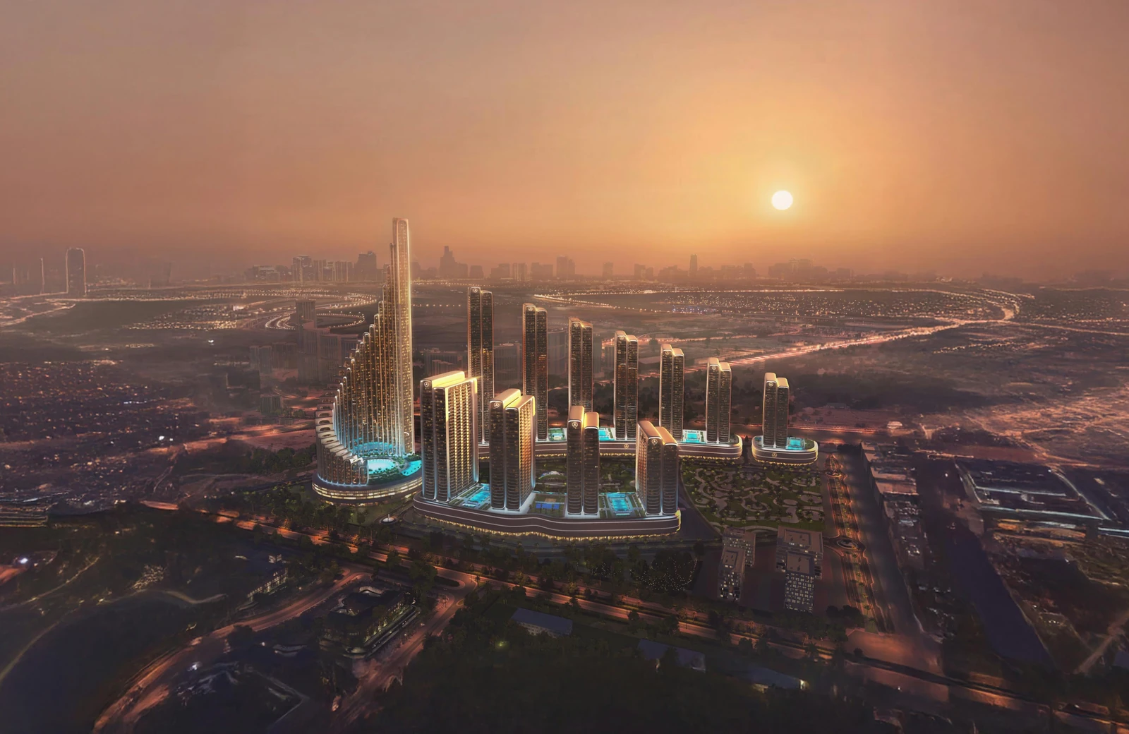 Mercedes-Benz Places — Downtown Dubai