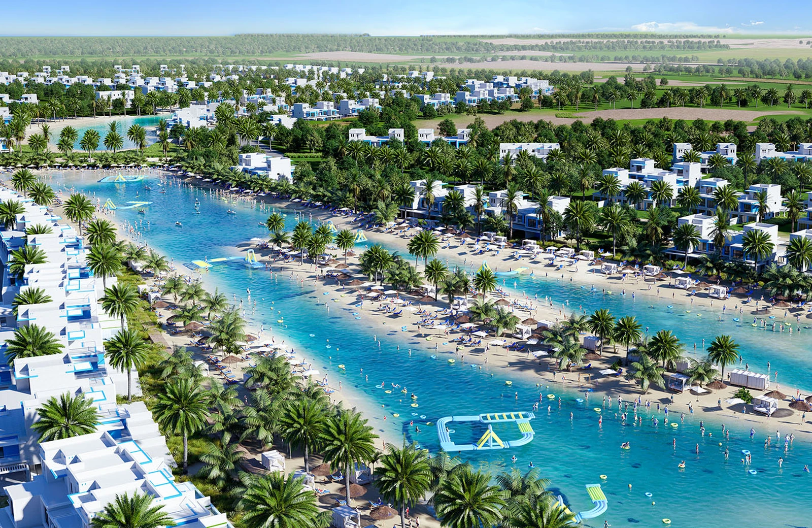 DAMAC Lagoons — DAMAC Lagoons