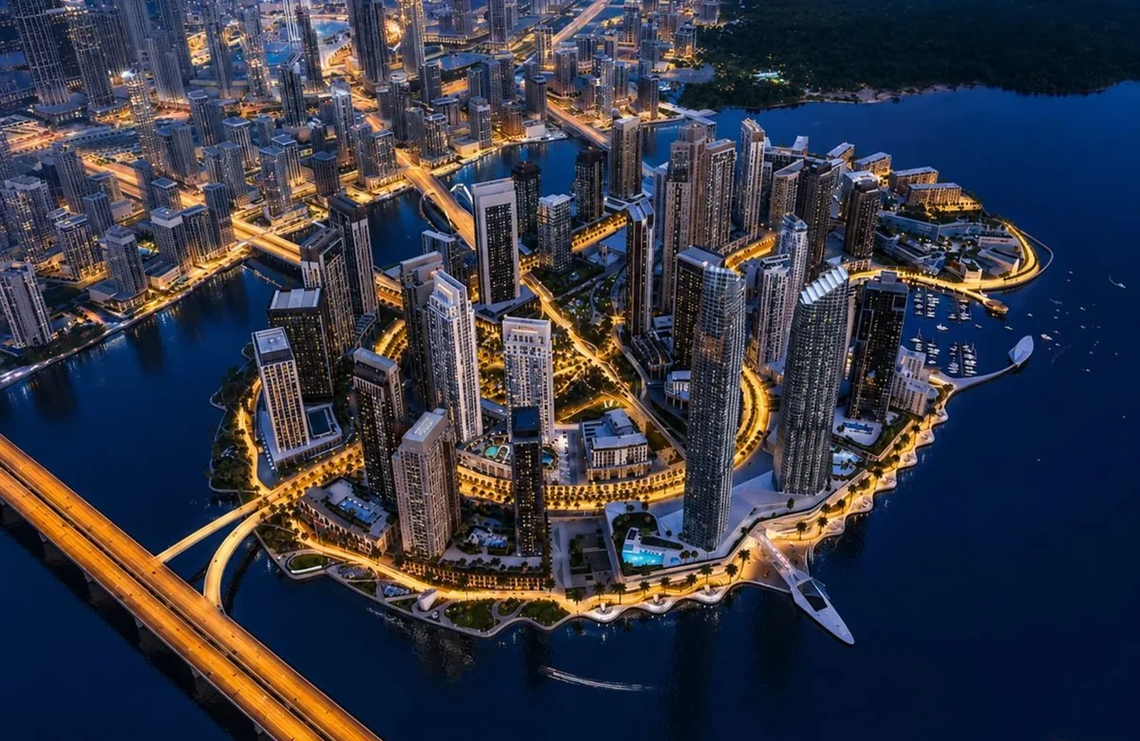 Dubai Wharf — Culture Village