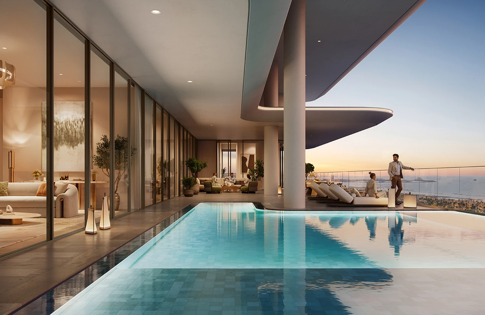Avarra by Palace — Business Bay