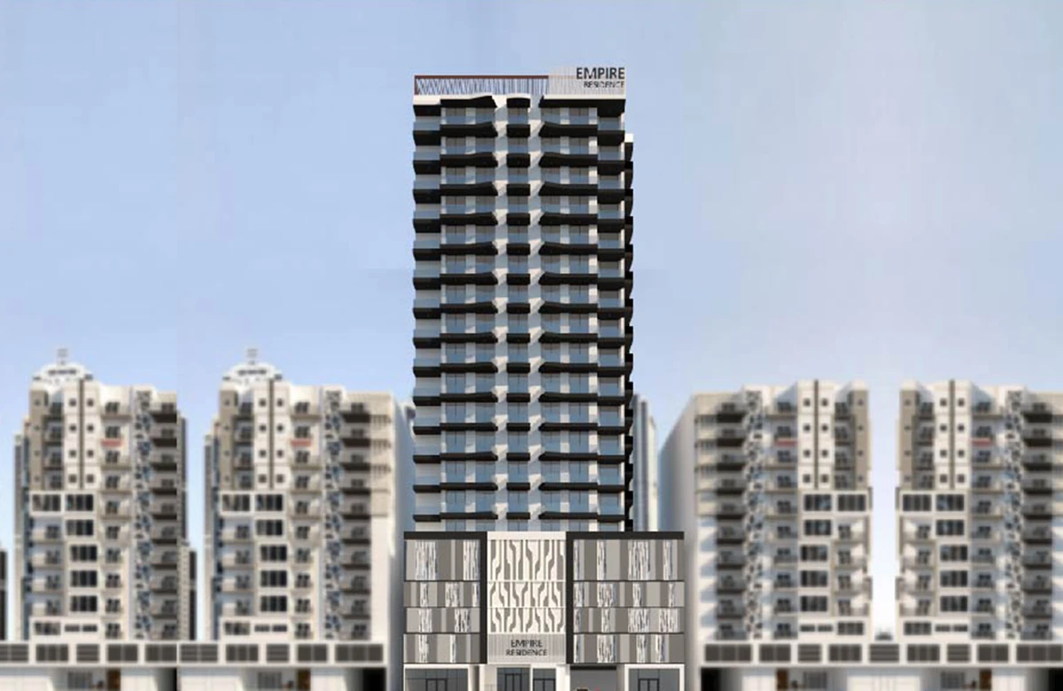 Empire Residence — Dubai