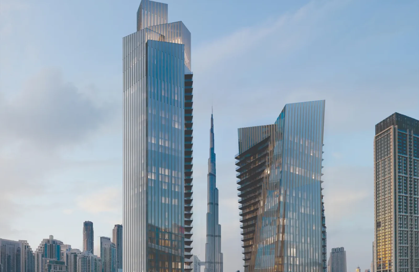 Baccarat Residences Dubai — Dubai