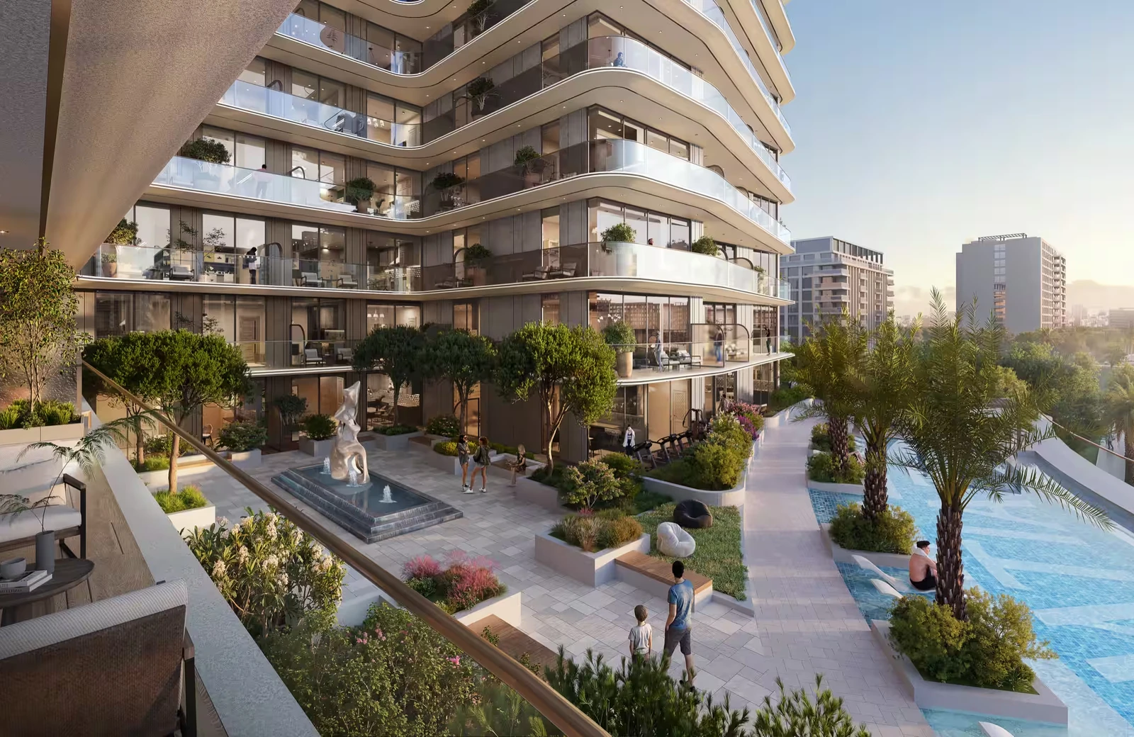 Enre Residence — Dubai South