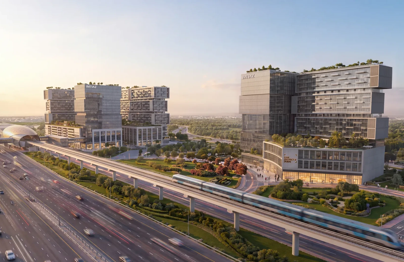 Raw District II — Downtown Jebel Ali