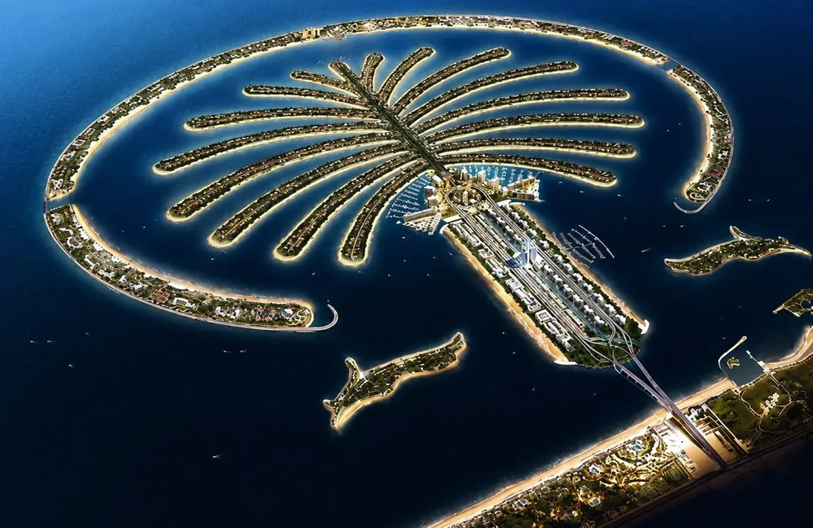 Palm Jebel Ali — Palm Jebel Ali