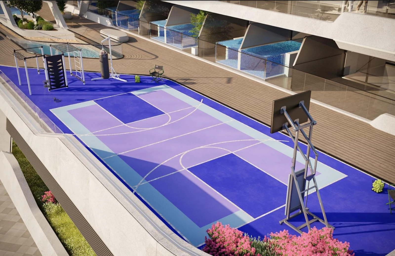 Samana Mykonos — Dubai Studio City