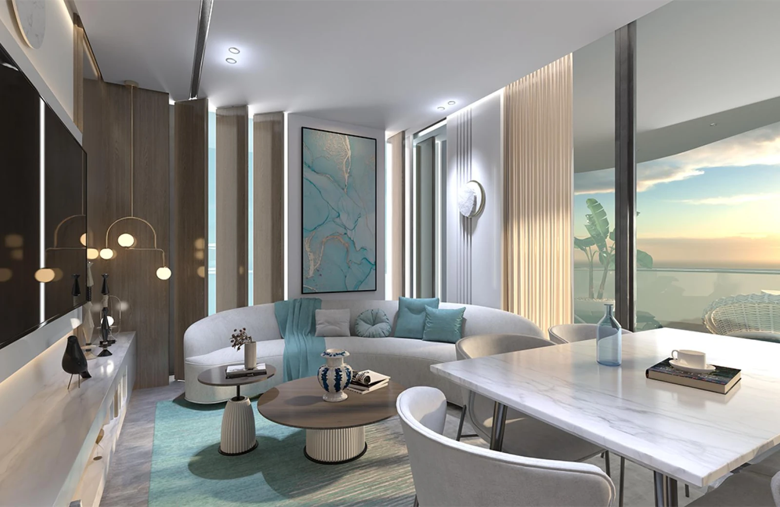 Samana Santorini — Dubai Studio City
