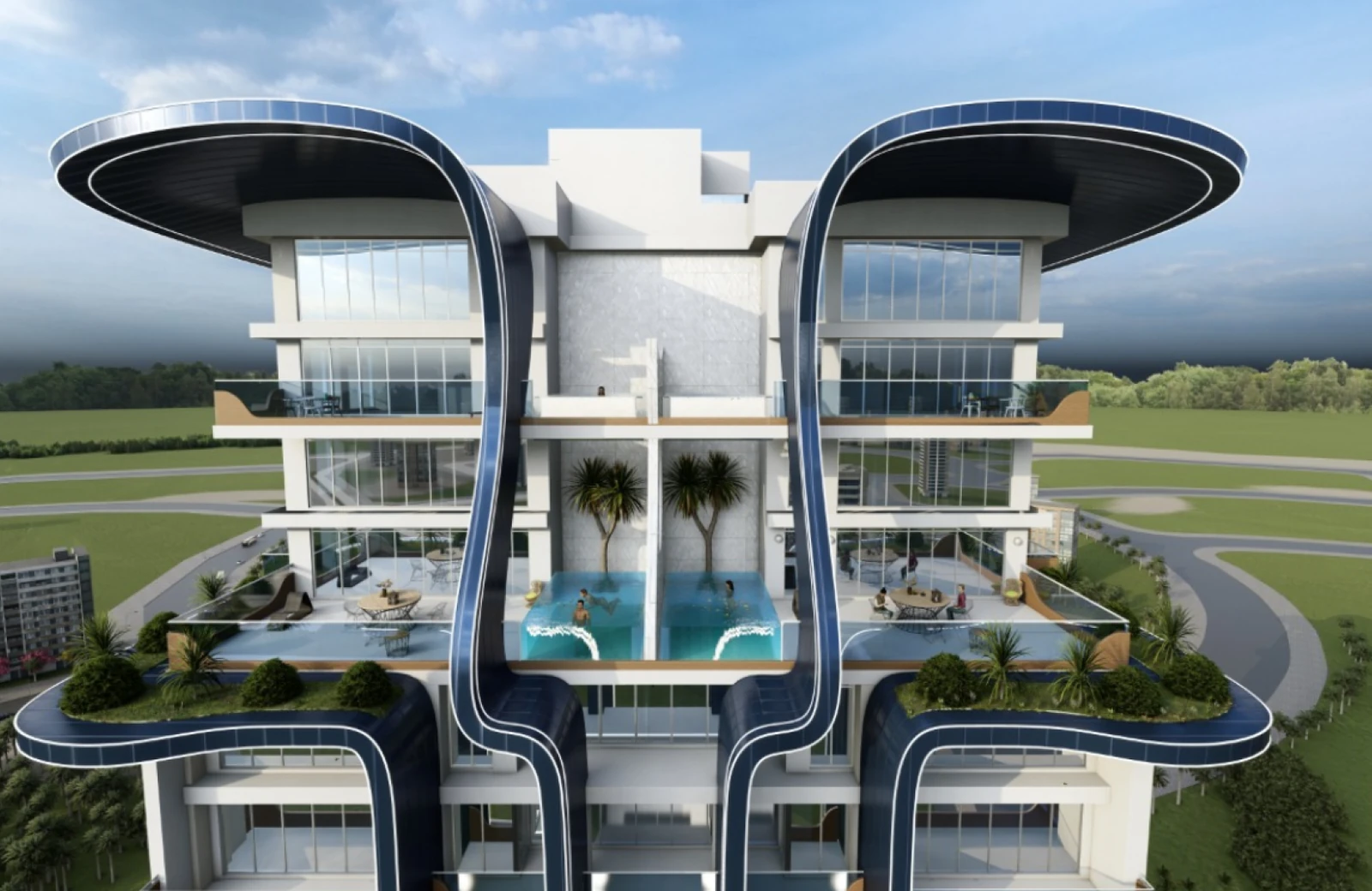 Samana Waves — Jumeirah Village Circle