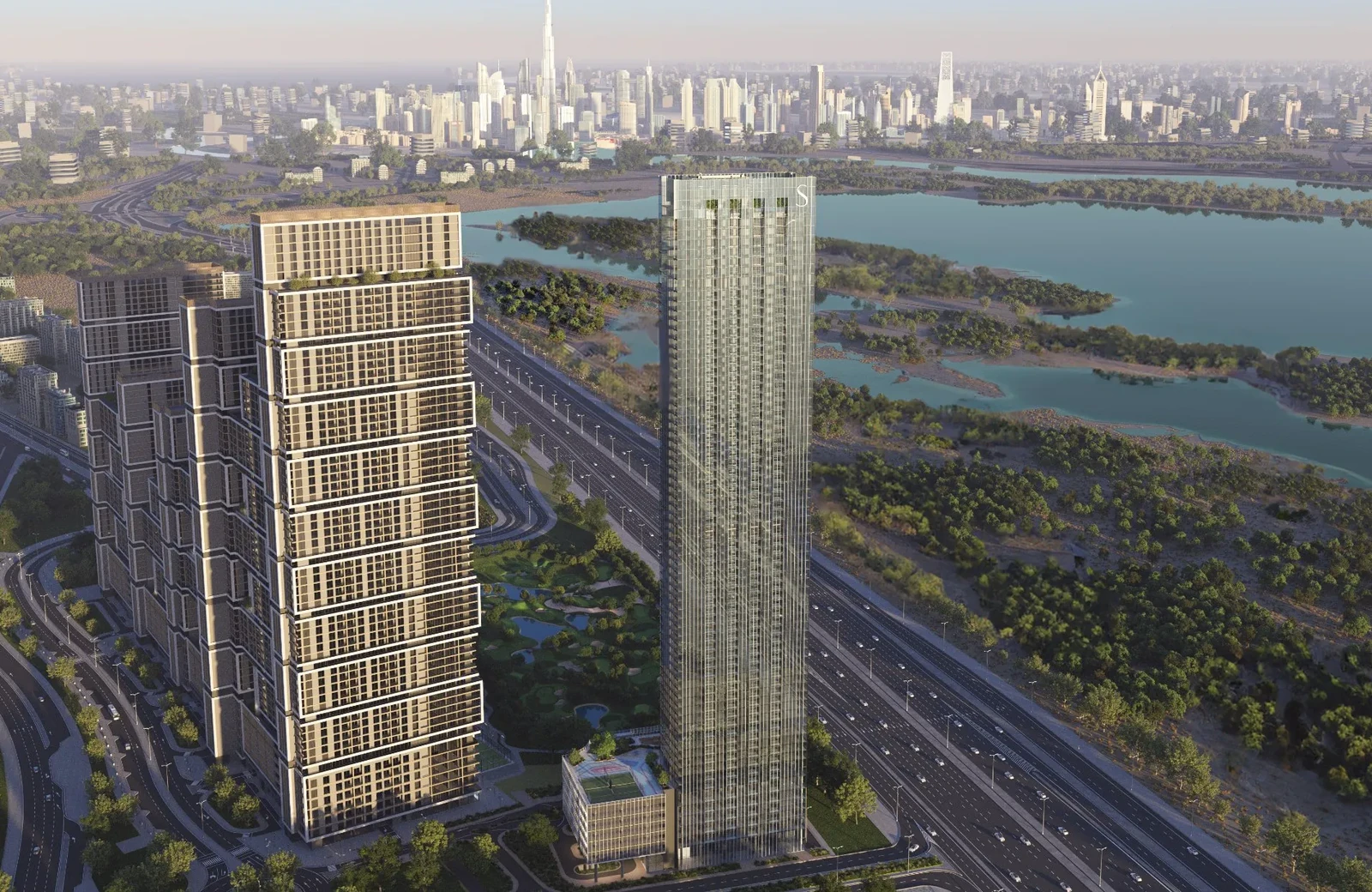Sobha One — Ras Al Khor