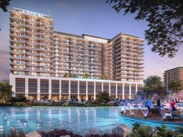 Luxury Waterfront Studios at Azure 2 – DAMAC Riverside