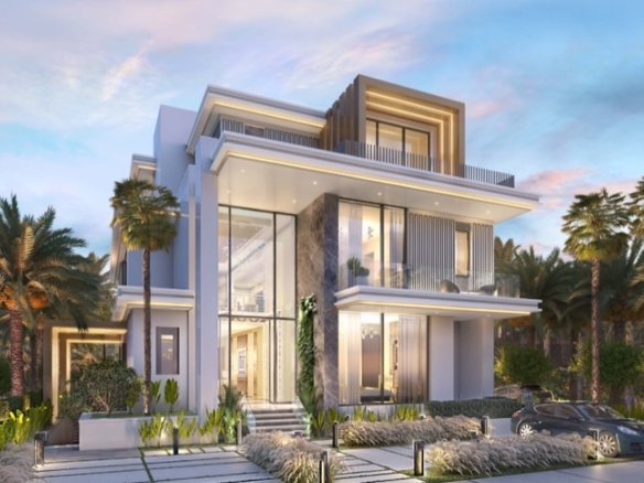 Ultra-Luxury Standalone Villas at DAMAC Islands