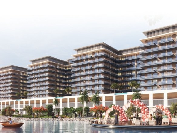 Luxury Waterfront Studios at Azure 2 – DAMAC Riverside