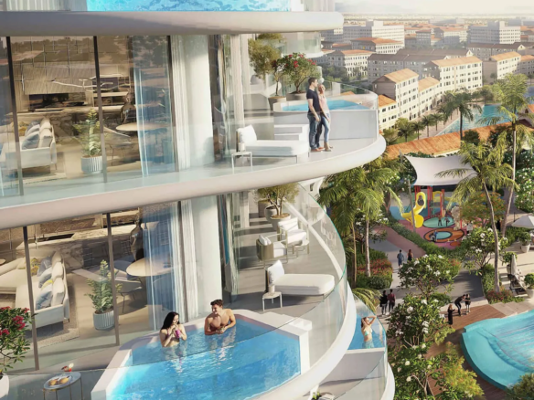 AI-Integrated Luxury Studios at Laguna Residence