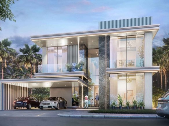 Ultra-Luxury Standalone Villas at DAMAC Islands