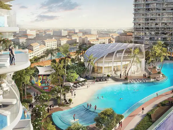 AI-Integrated Luxury Studios at Laguna Residence